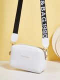 Bolsa Couro Mini Elegante Crossbody - Nifrans