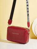 Bolsa Couro Mini Elegante Crossbody - Nifrans