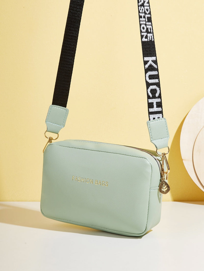 Bolsa Couro Mini Elegante Crossbody - Nifrans