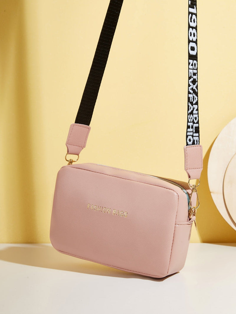 Bolsa Couro Mini Elegante Crossbody - Nifrans