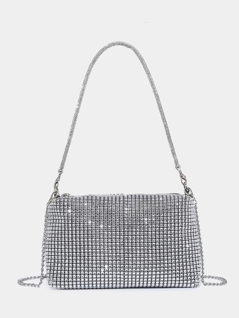 Bolsa Strass Mini Brilhante - Nifrans