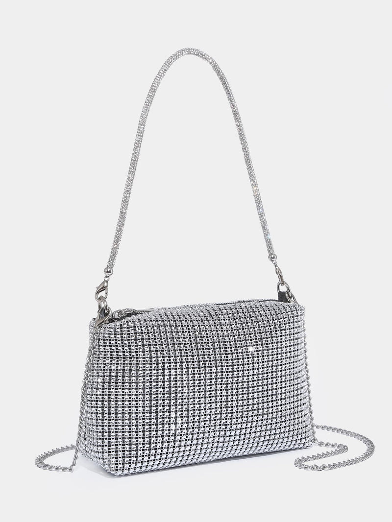 Bolsa Strass Mini Brilhante - Nifrans