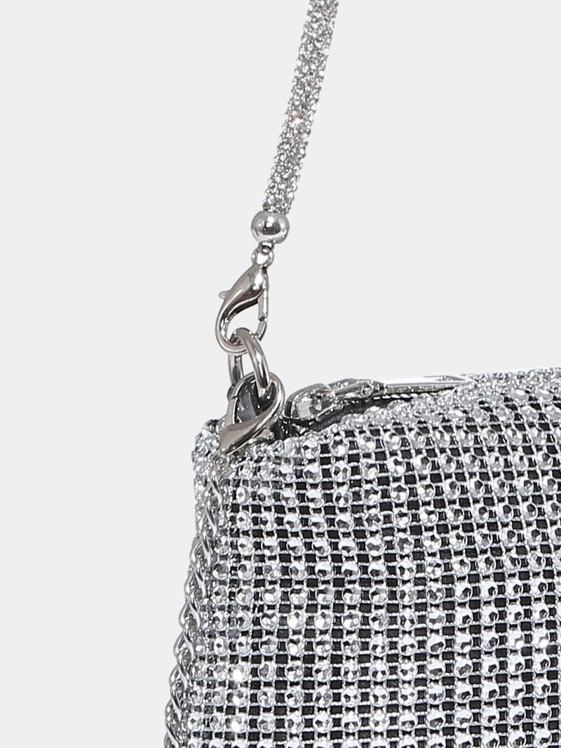 Bolsa Strass Mini Brilhante - Nifrans