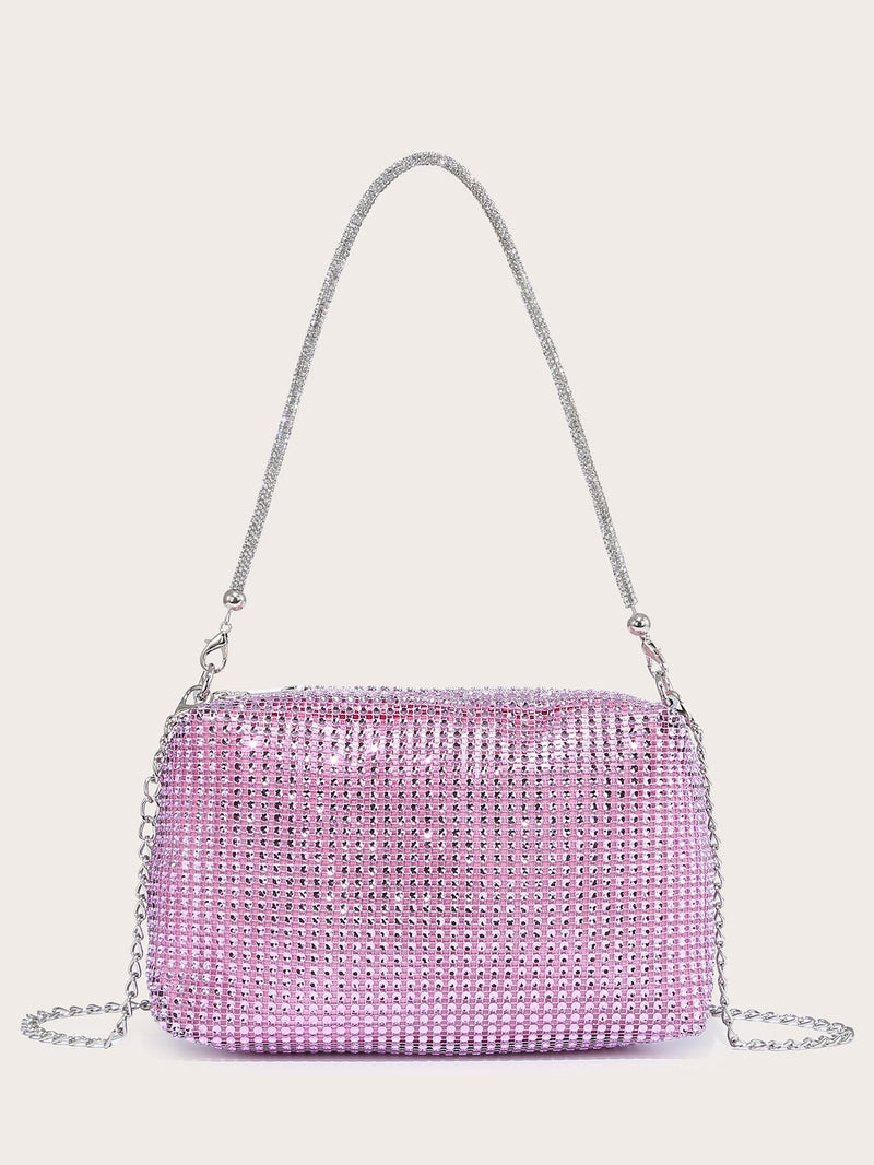 Bolsa Strass Mini Brilhante - Nifrans