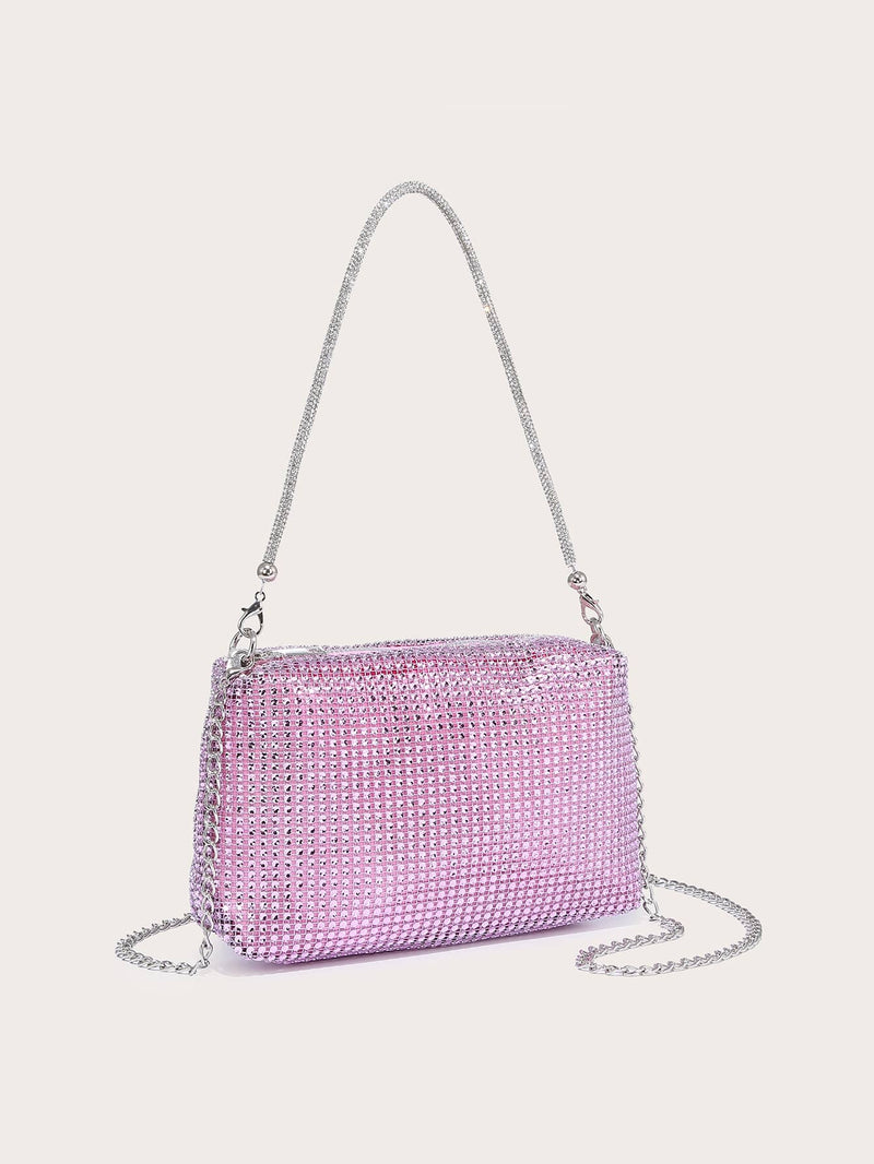 Bolsa Strass Mini Brilhante - Nifrans