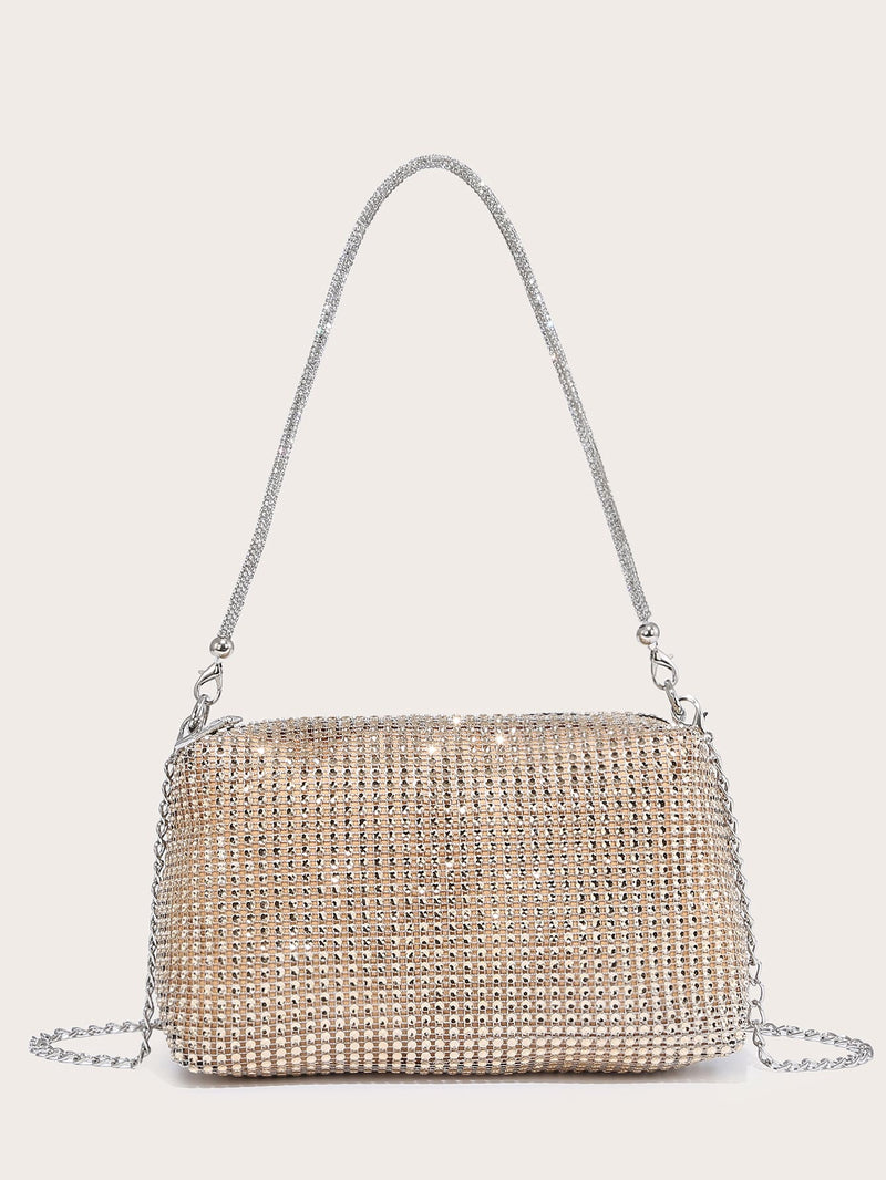 Bolsa Strass Mini Brilhante - Nifrans