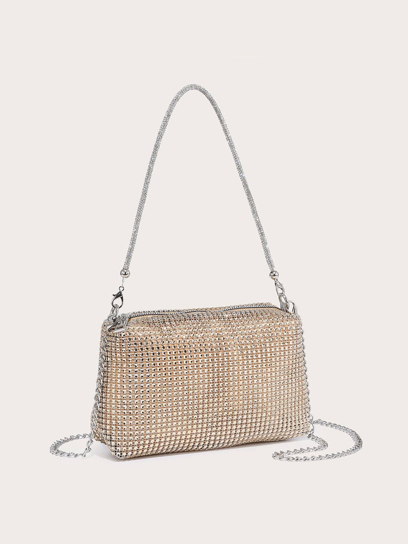 Bolsa Strass Mini Brilhante - Nifrans