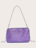 Bolsa Strass Mini Brilhante - Nifrans