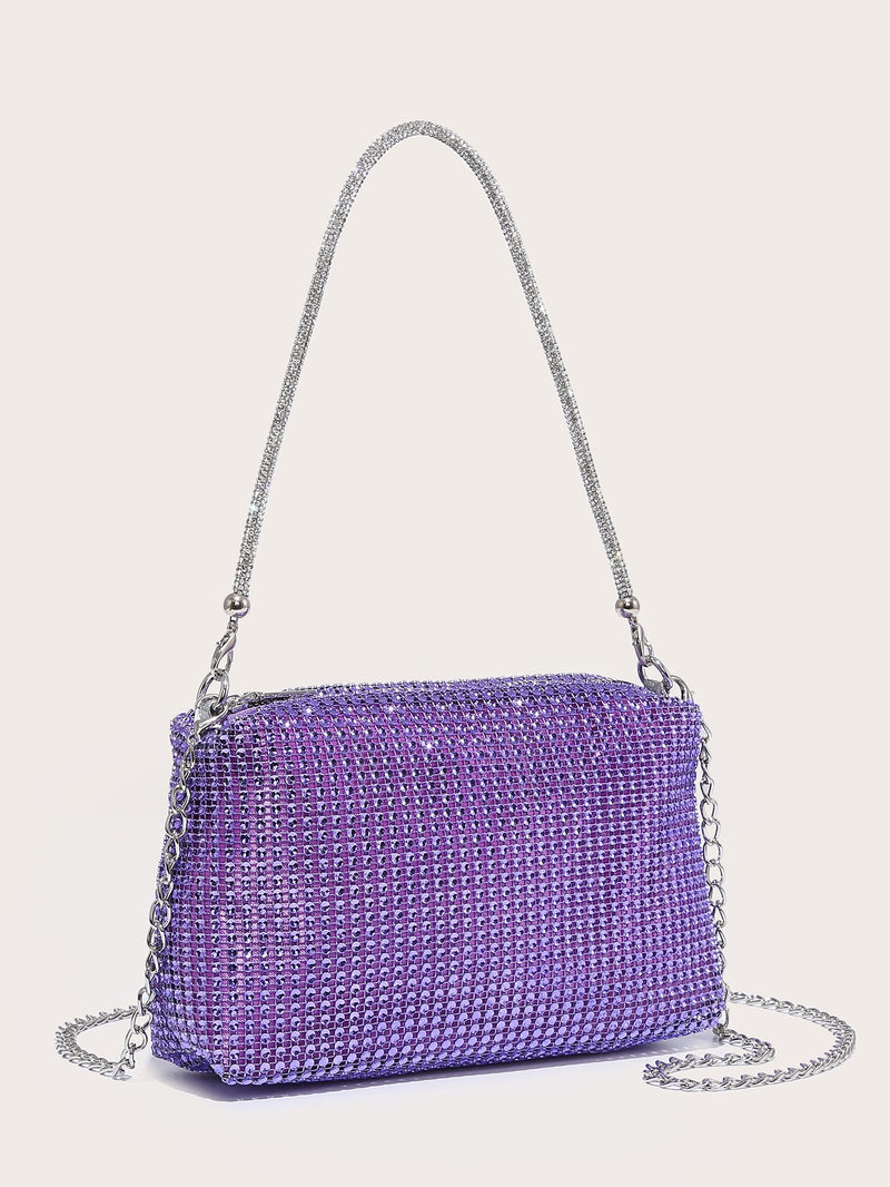 Bolsa Strass Mini Brilhante - Nifrans