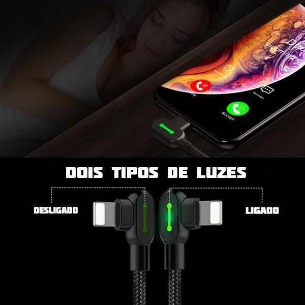 Carregador para iPhone - USB C - Micro-USB | Cabo Titã™ - Nifrans