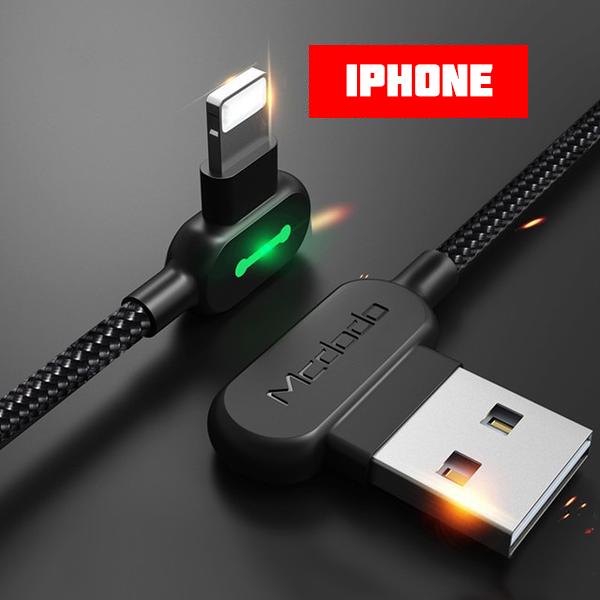 Carregador para iPhone - USB C - Micro-USB | Cabo Titã™ - Nifrans