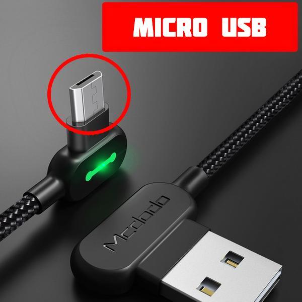 Carregador para iPhone - USB C - Micro-USB | Cabo Titã™ - Nifrans