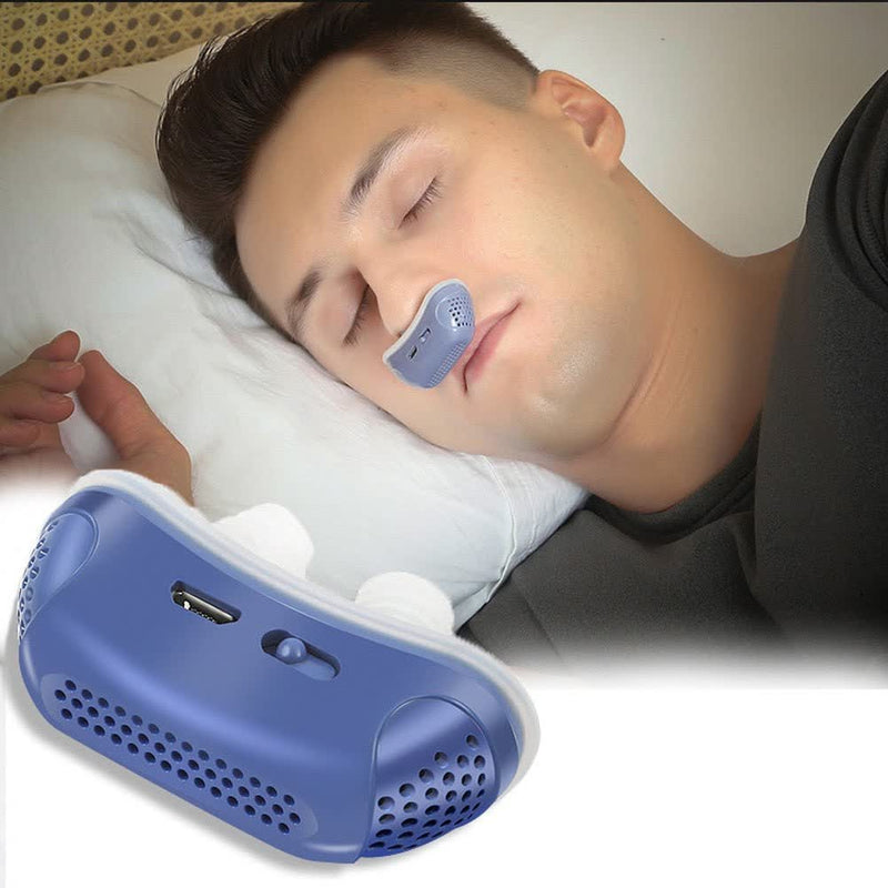 Anti Ronco Elétrico Mini Cpap - Aprovado pelos especialistas da CHEGA DE RONCO. - Nifrans