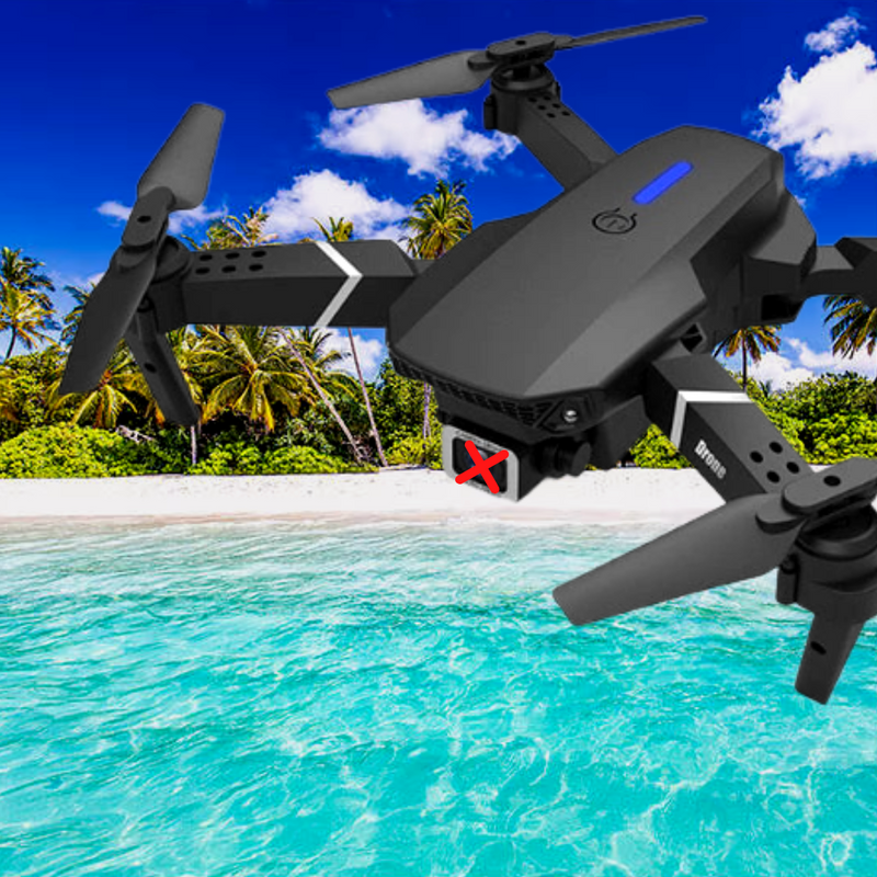 Drone Profissional Wifi com Controle Remoto Adaptável/Zangão - Nifrans