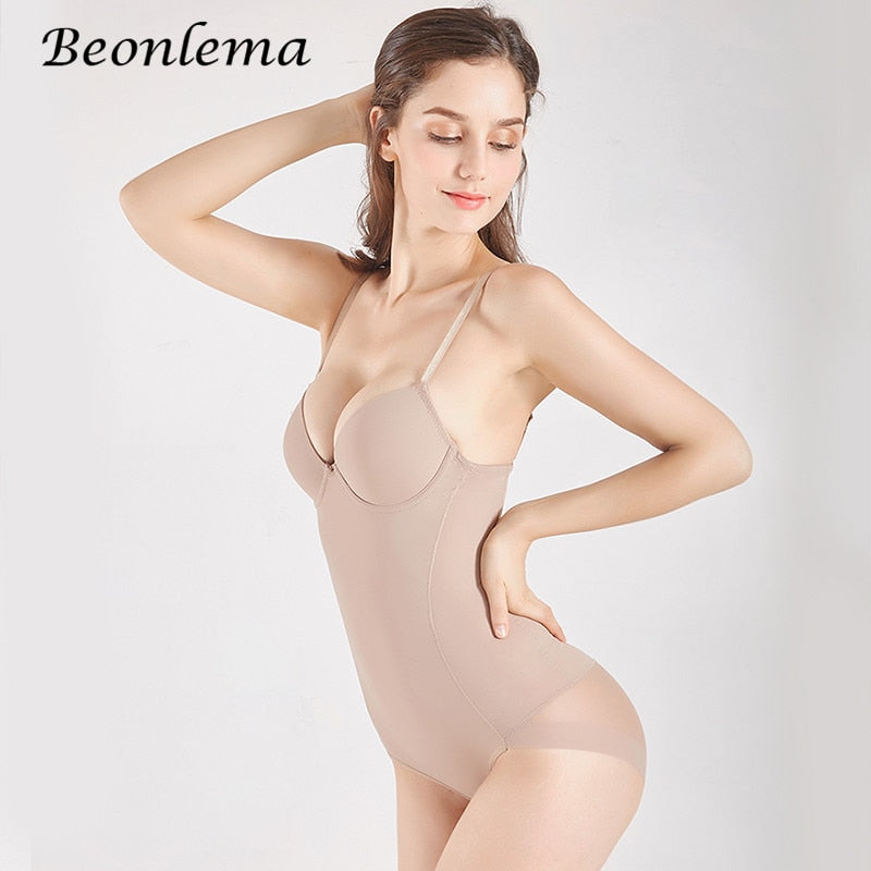 Bodysuit Lena - Comprime e modela - BEONLEMA - Nifrans