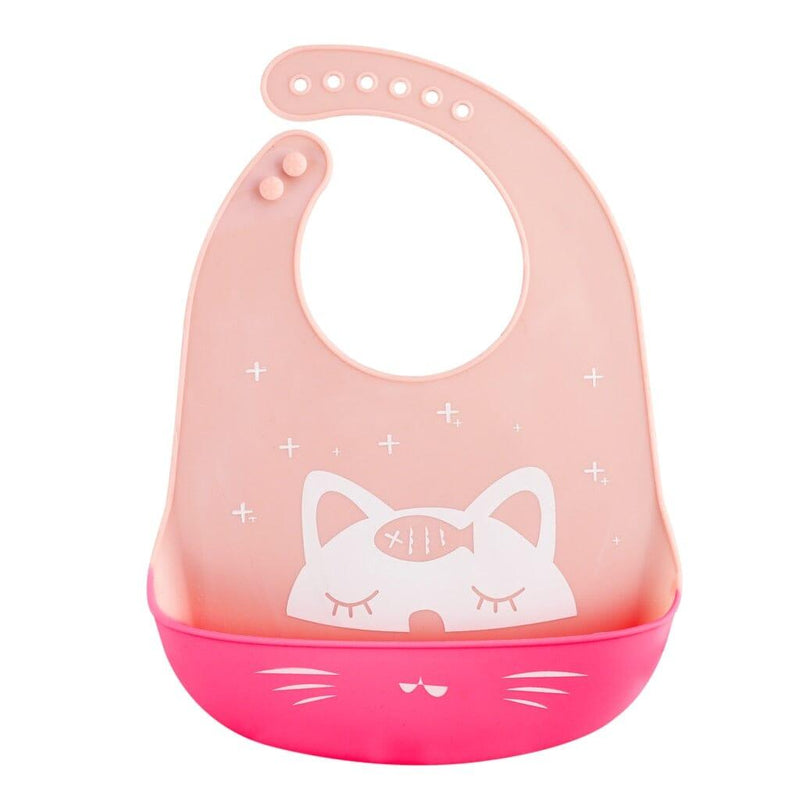 Babador de silicone para bebê - Nifrans