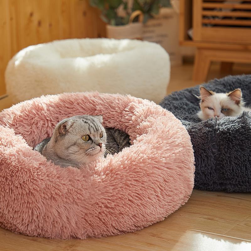 Cama Confortável para Cães e Gatos - Nifrans