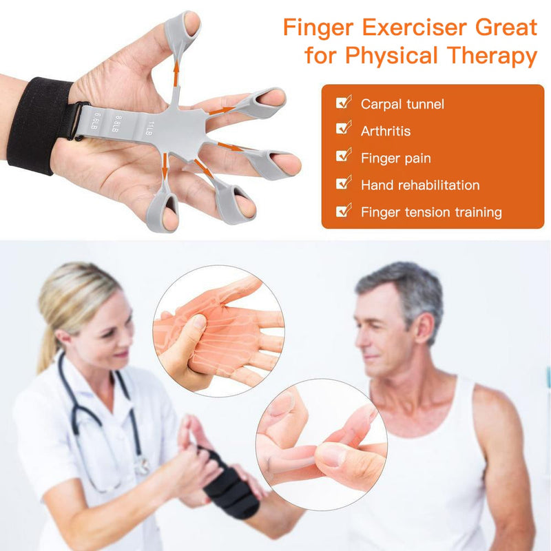 Finger Exerciser Guitar Finger Gripper. - Nifrans