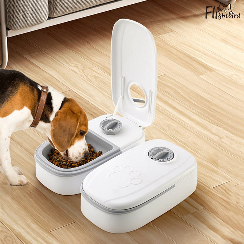 Dispenser de Comida Automático Inteligente | Para Cães e Gatos - Nifrans