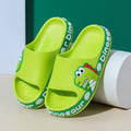 Chinelo Infantil Anti-Derrapante Dino Crocks - Nifrans