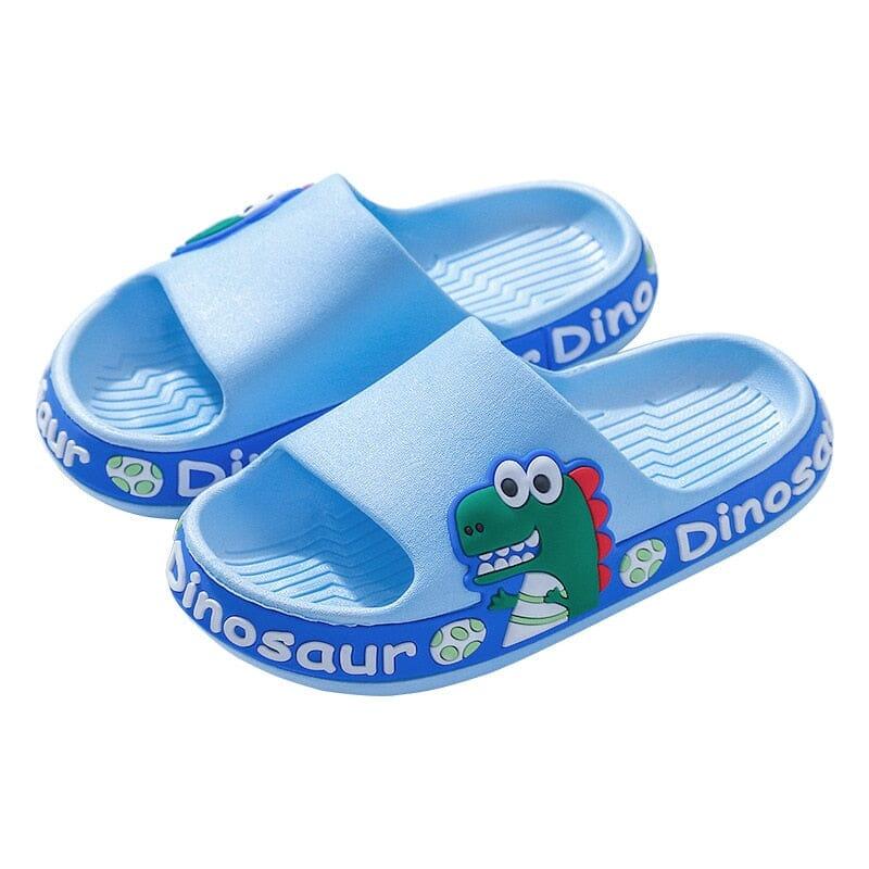 Chinelo Infantil Anti-Derrapante Dino Crocks - Nifrans