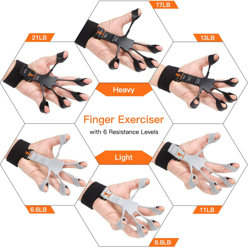 Finger Exerciser Guitar Finger Gripper. - Nifrans