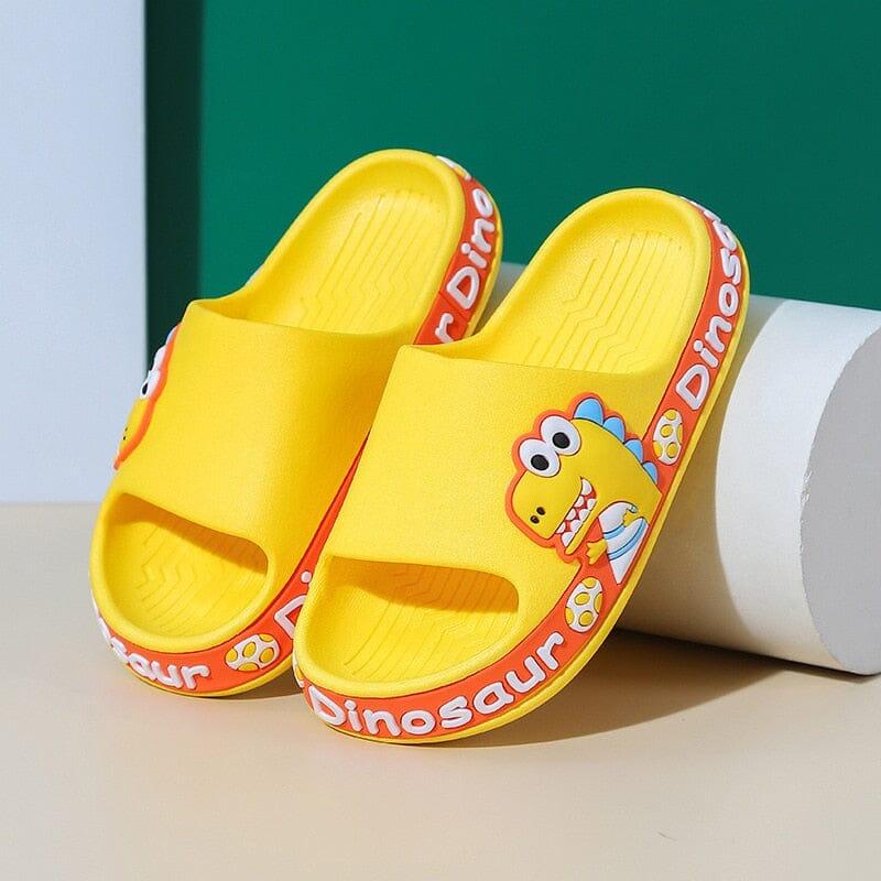 Chinelo Infantil Anti-Derrapante Dino Crocks - Nifrans