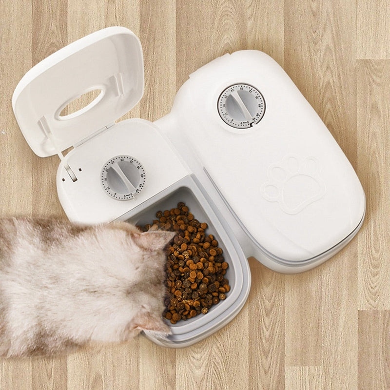 Dispenser de Comida Automático Inteligente | Para Cães e Gatos - Nifrans