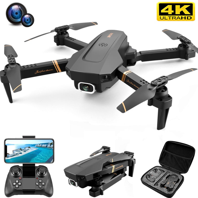 Drone Profissional Quadcopter Com Wifi e Controle Remoto - Nifrans