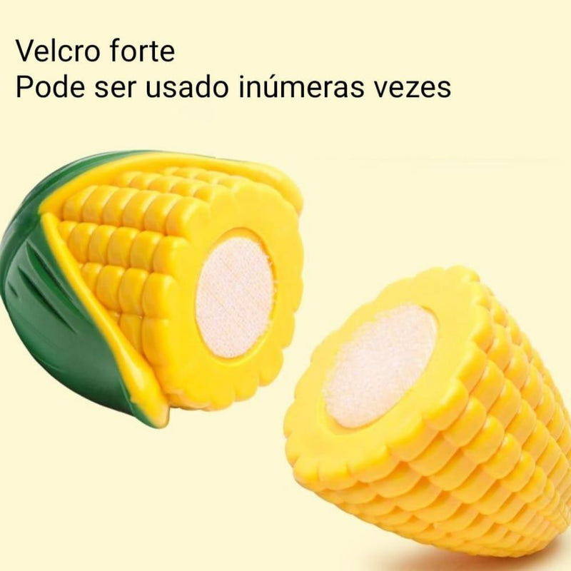 Conjunto de Comidas - Brinquedo de comidinhas divertidas para sua criança - Nifrans