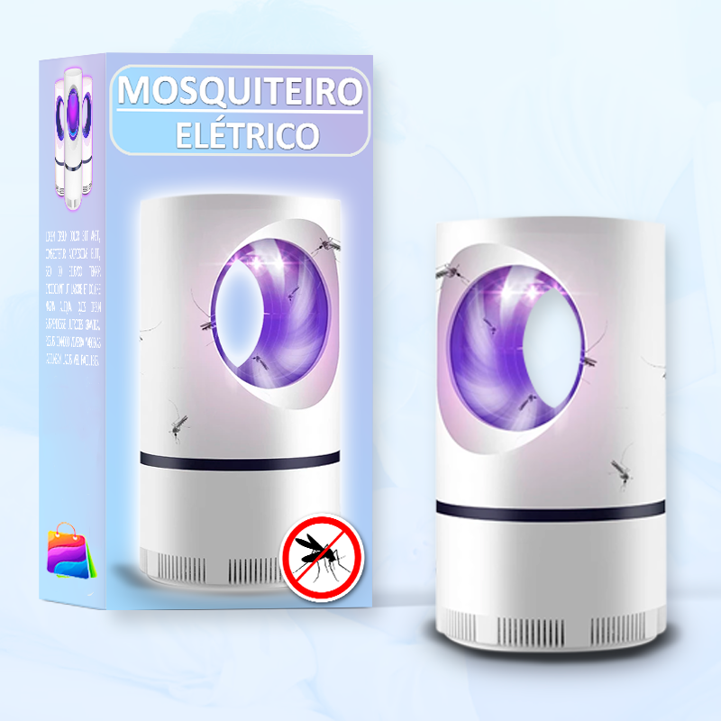 Armadilha Para Mosquitos e Insetos - Mosquiteiro Elétrico - Nifrans