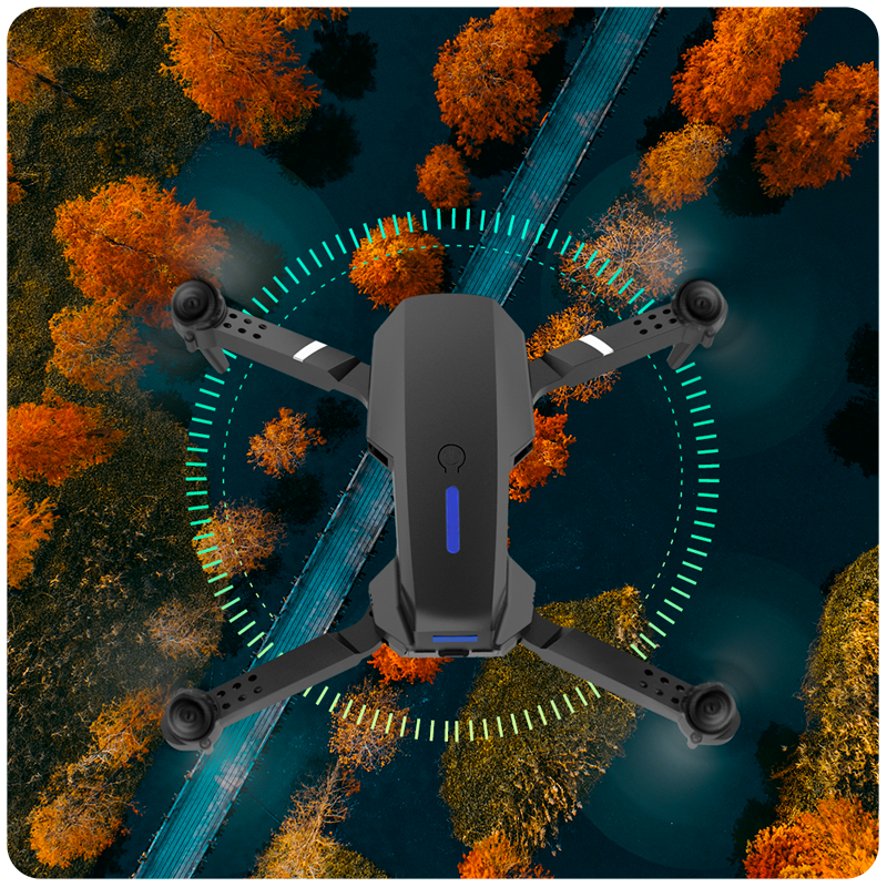 Drone Profissional Wifi com Controle Remoto Adaptável/Zangão - Nifrans