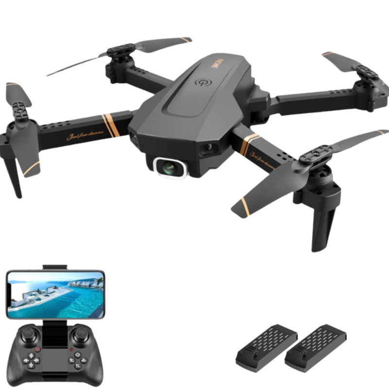 Drone Profissional Quadcopter Com Wifi e Controle Remoto - Nifrans