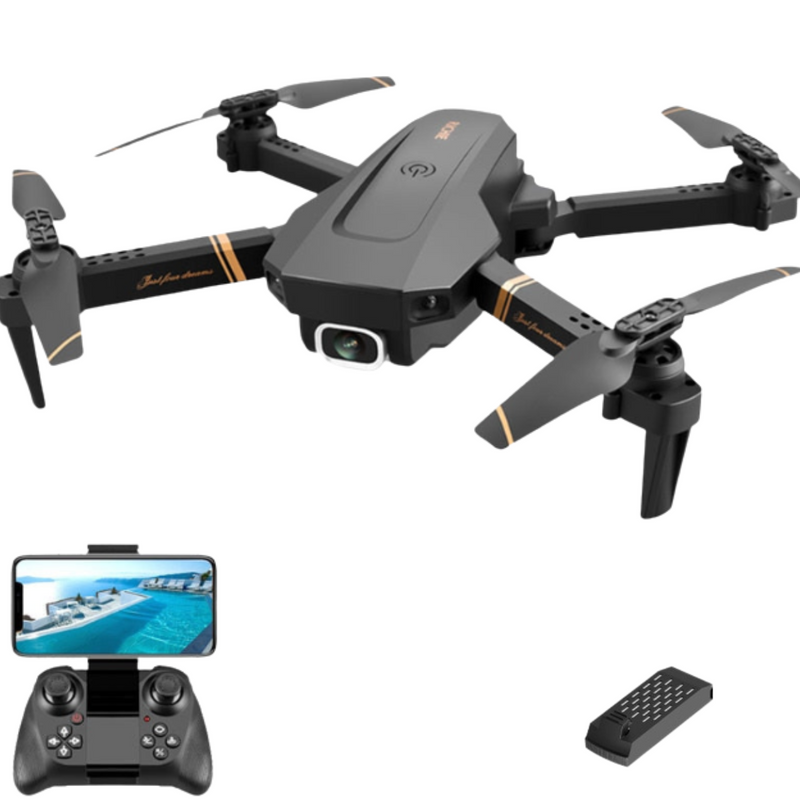 Drone Profissional Quadcopter Com Wifi e Controle Remoto - Nifrans