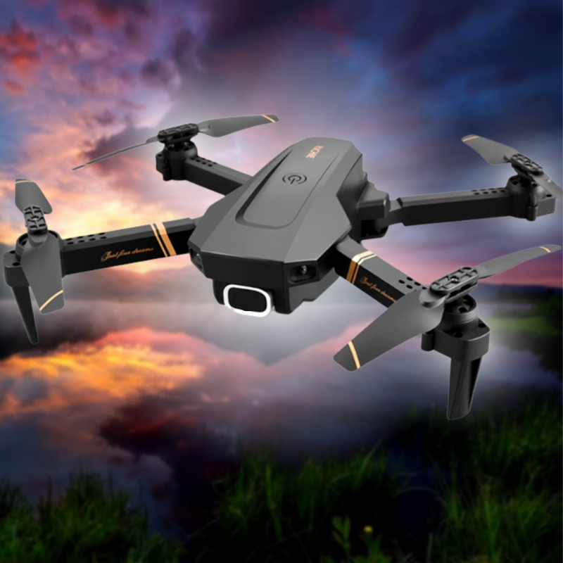 Drone Profissional Quadcopter Com Wifi e Controle Remoto - Nifrans