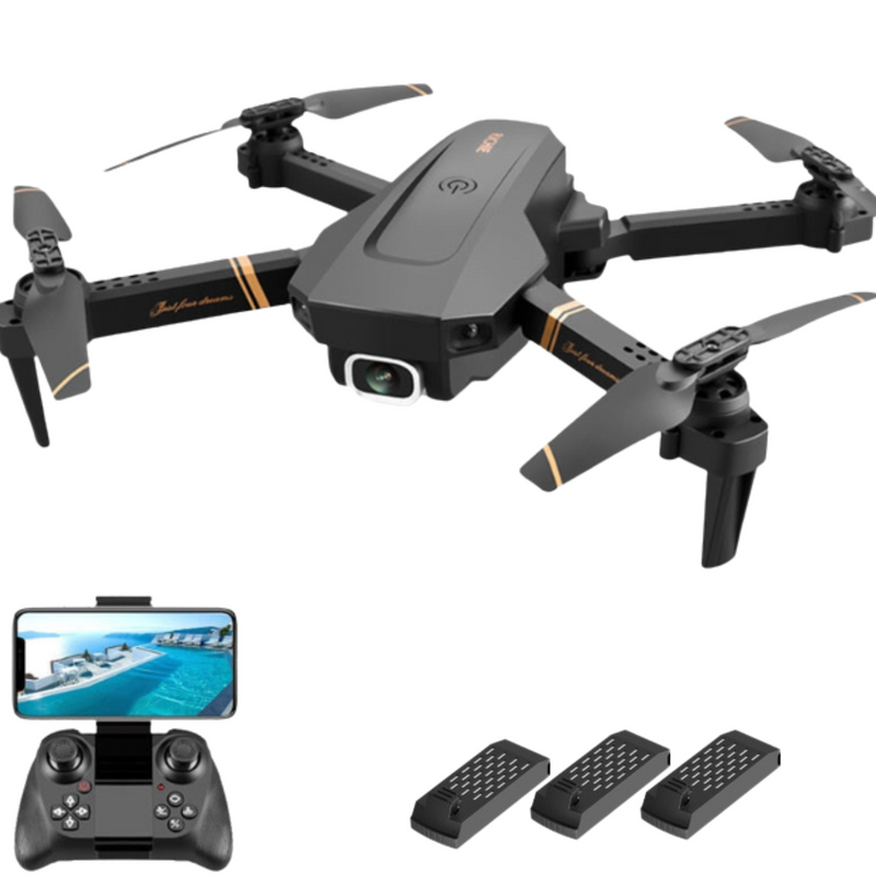 Drone Profissional Quadcopter Com Wifi e Controle Remoto - Nifrans