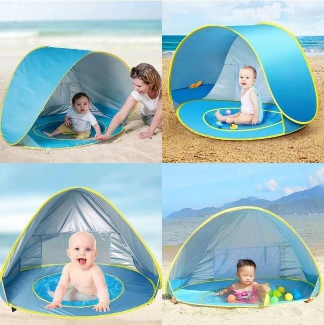 Barraca Bebê com Proteção UV - Tenda Kids - Nifrans