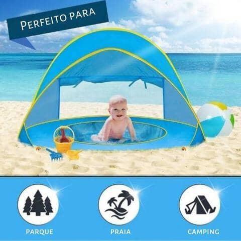 Barraca Bebê com Proteção UV - Tenda Kids - Nifrans