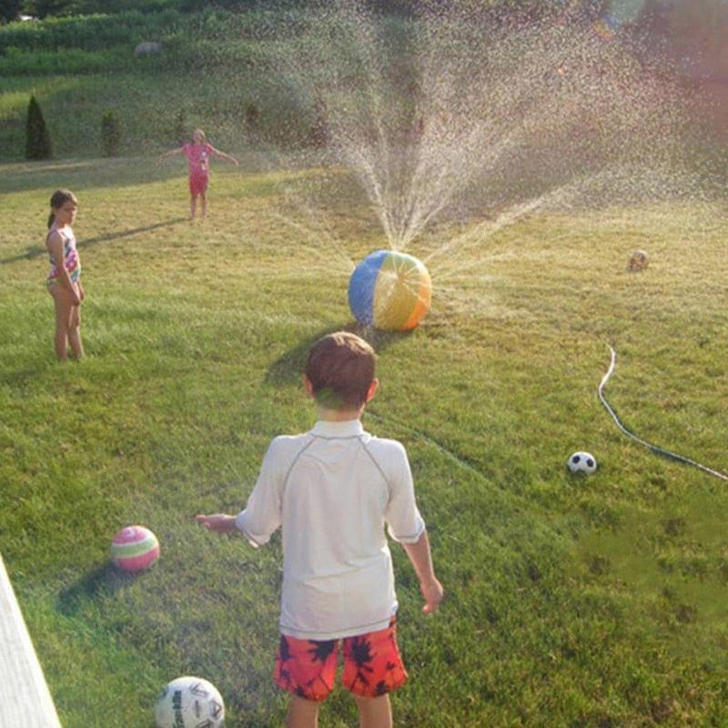 Bola Com Esguicho Para Piscina Pátio Ultra Diversão - Nifrans