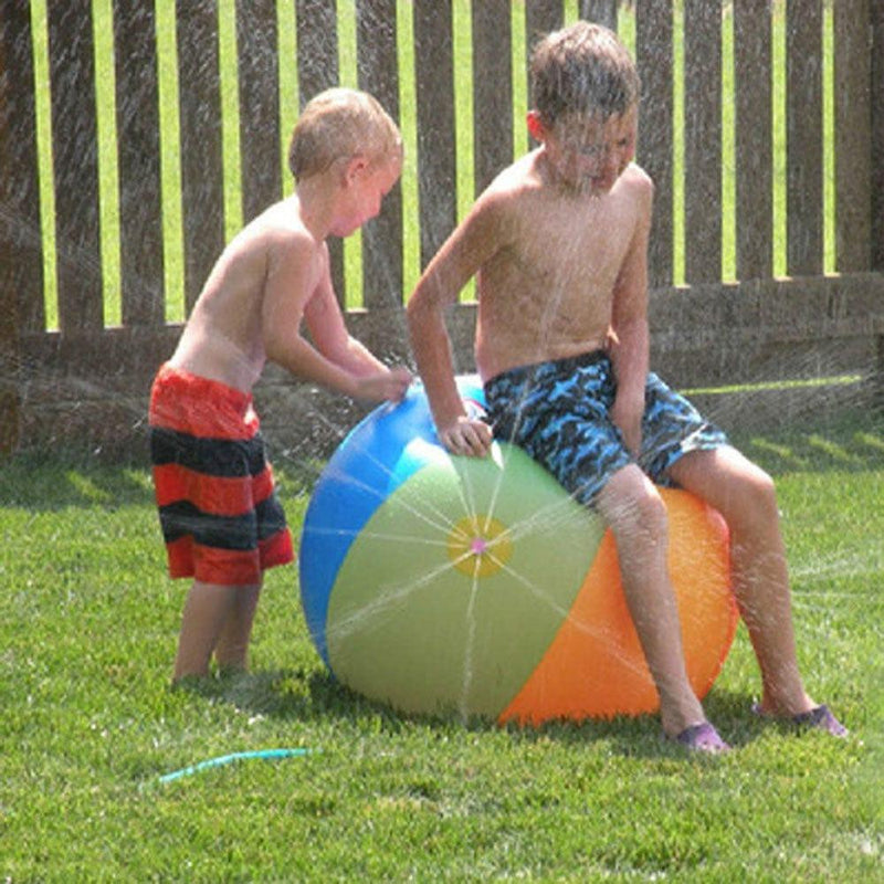 Bola Com Esguicho Para Piscina Pátio Ultra Diversão - Nifrans