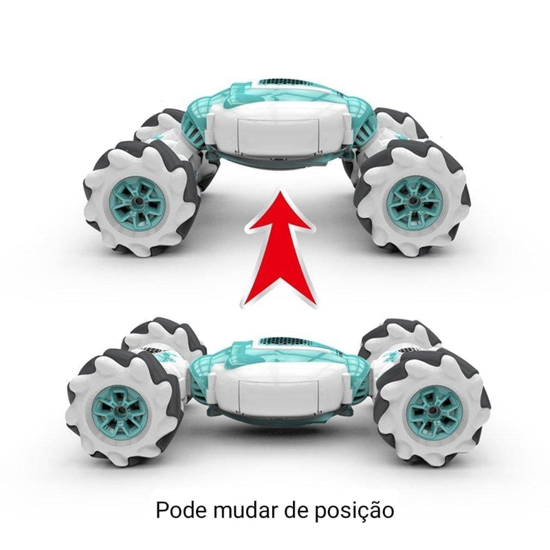 Carro Para Acrobacias Com Controle Inovador - Para Meninos - Nifrans