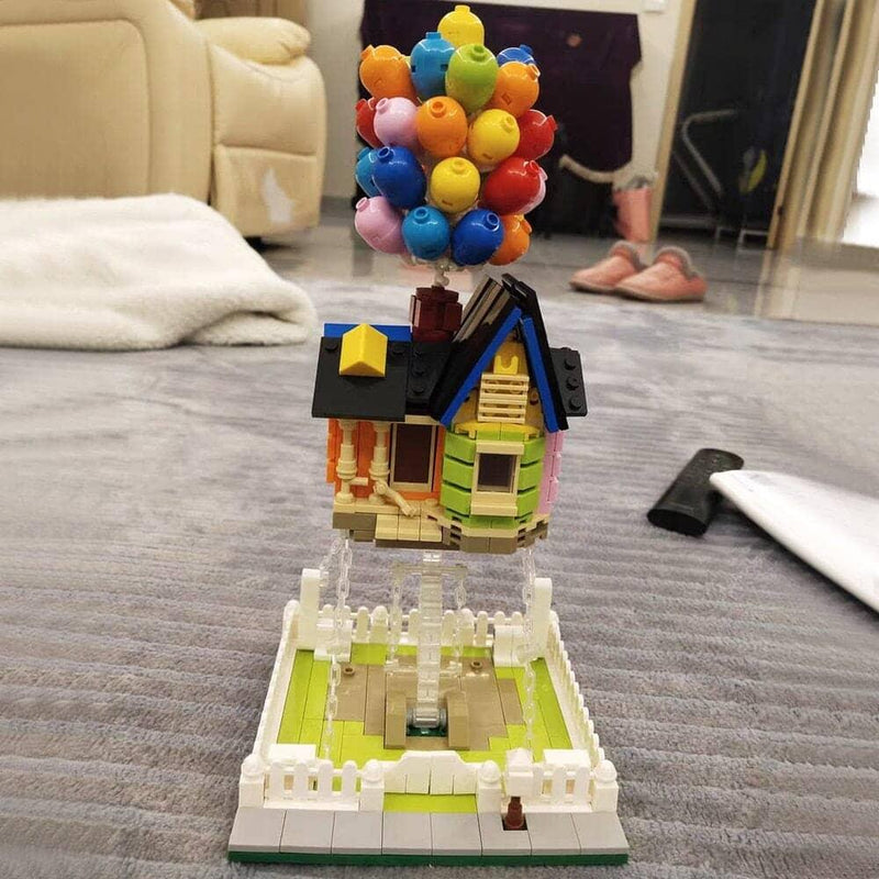 Casa Balão Up Blocks - Nifrans